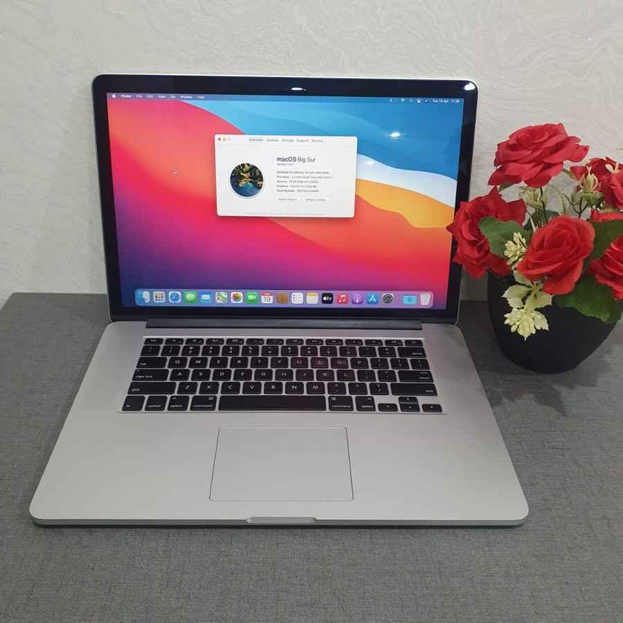 LAPTOP MACBOOK PRO 2015 A1398 I7 RAM 16 SSD 256GB