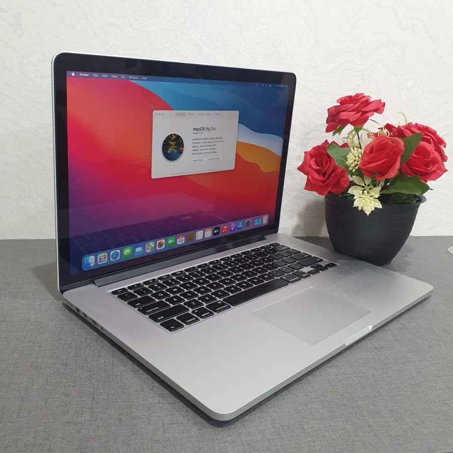 LAPTOP MACBOOK PRO 2015 A1398 I7 RAM 16 SSD 256GB