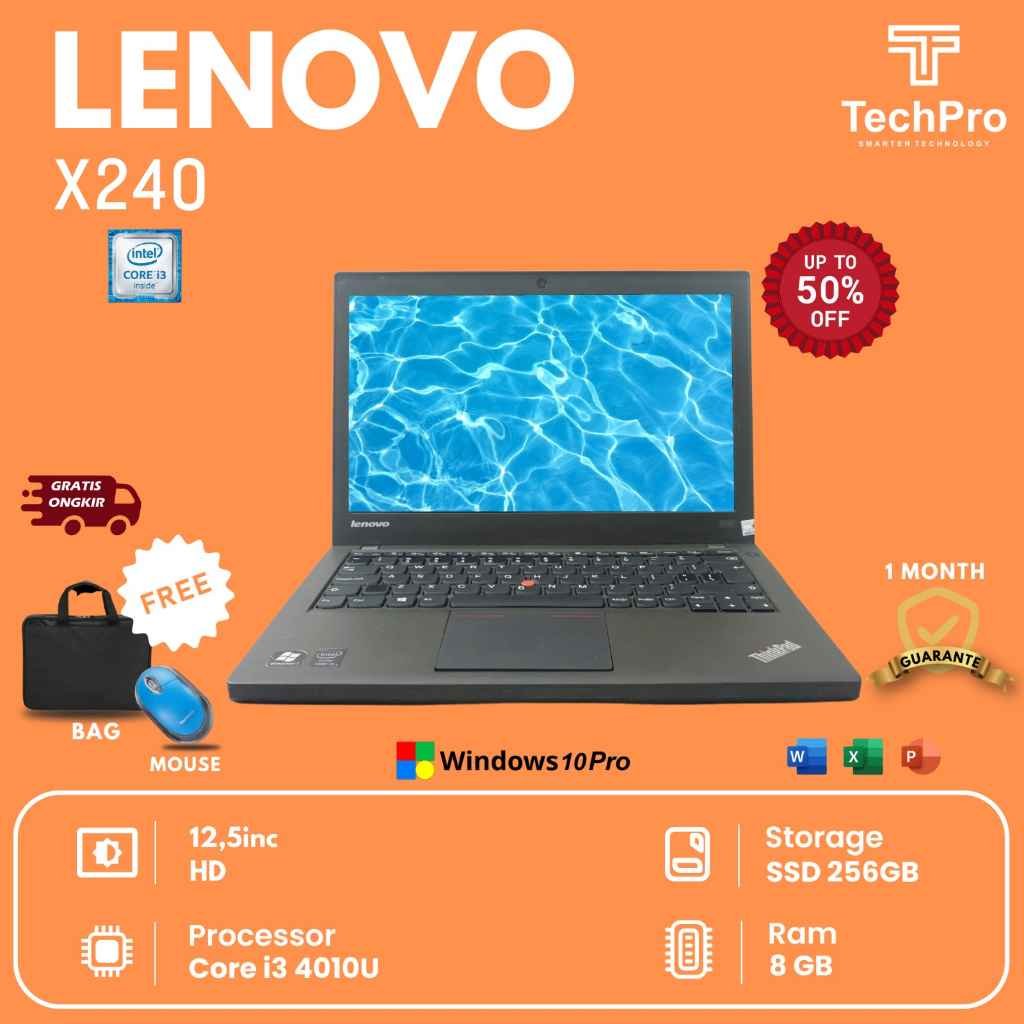 X240 Core i3-4300U Ram 4gb HDD500GB WINDOWS 10 Termurah