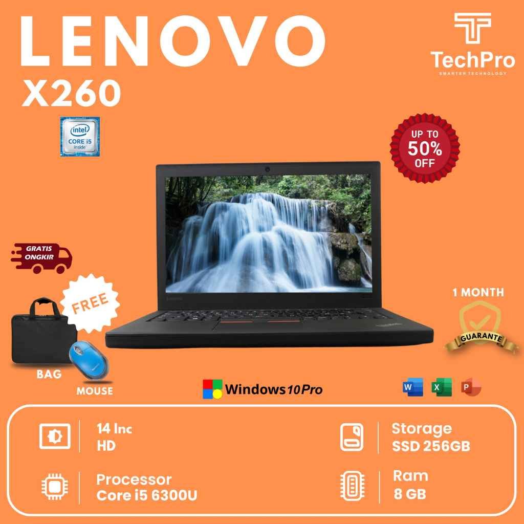 laptop lenovo x260 core i5 gen 6 ram 4 hdd 500gb