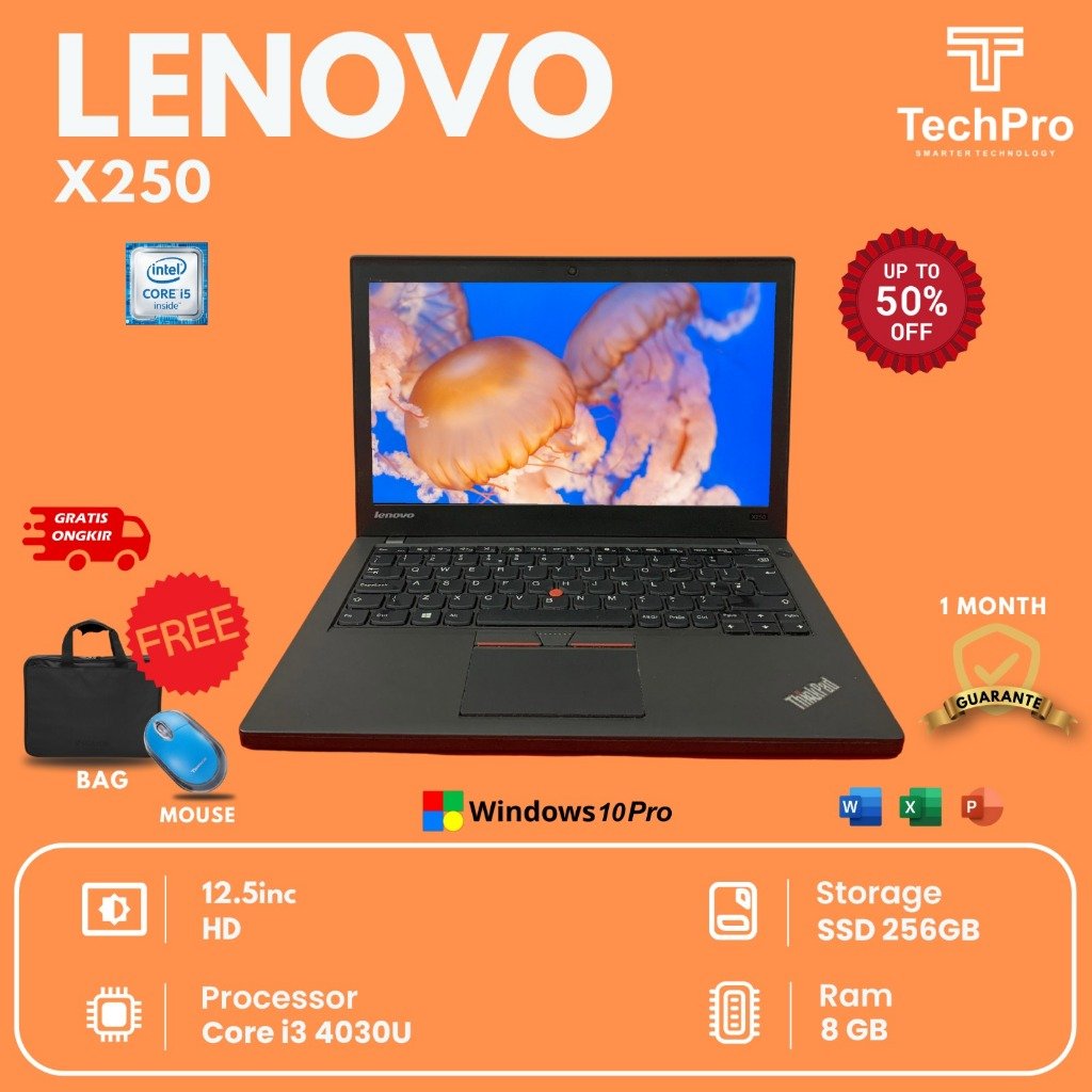 Lenovo X250 CI5 GEN 5 2015 ORIGINAL