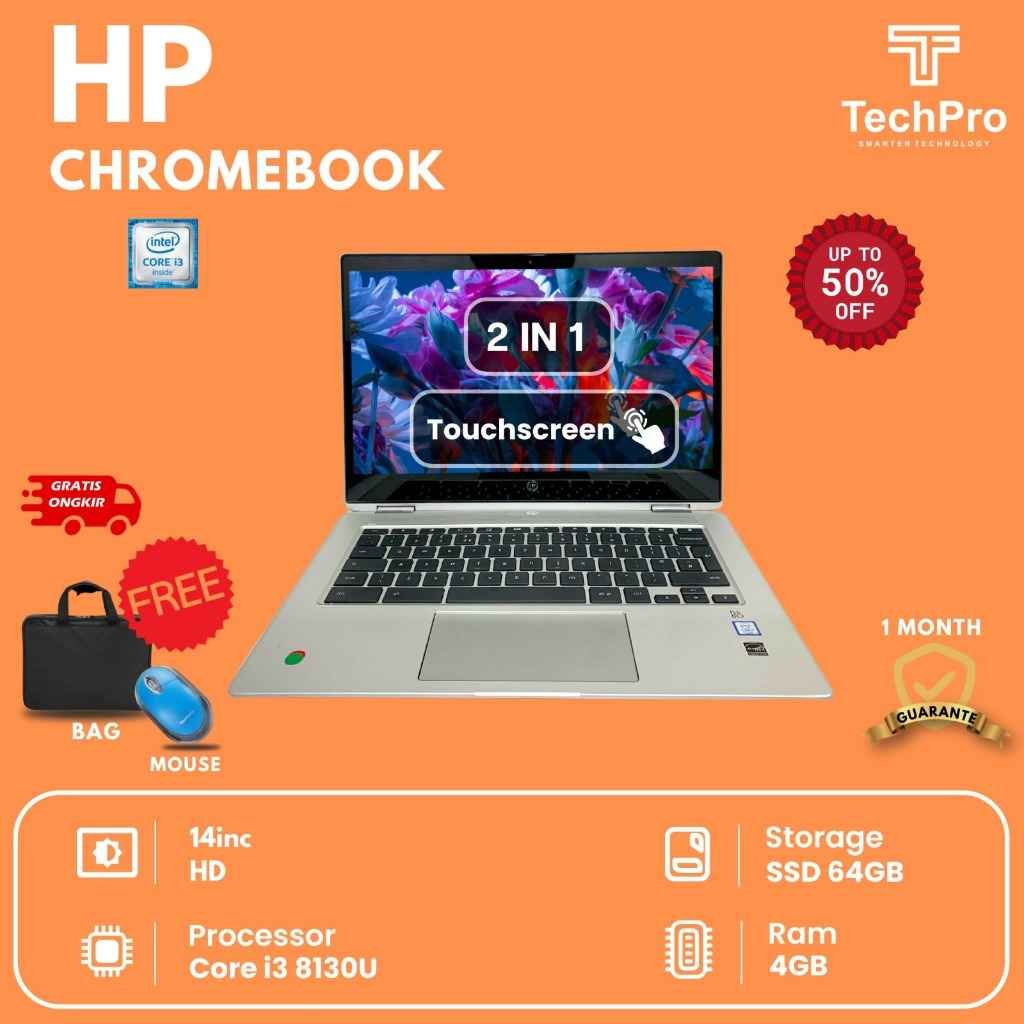 LAPTOP HP CHROMEBOOK CI3 GEN 8||RAM 4GB SSD 64GB||